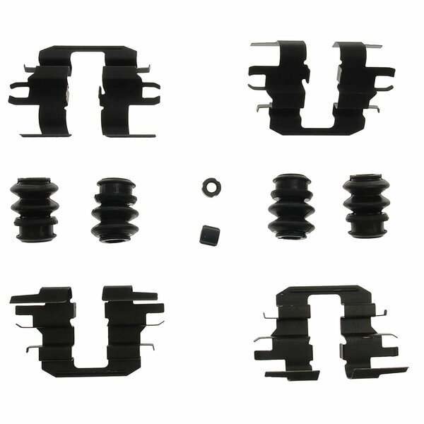 Carlson Brake Hardware Saab 06-05 Subaru 08-04 Bk Hardware Kit, 13447Q 13447Q